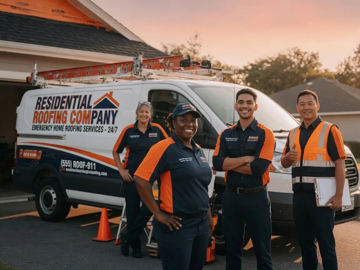 Emergency Roof Repair company in Tazewell, TN