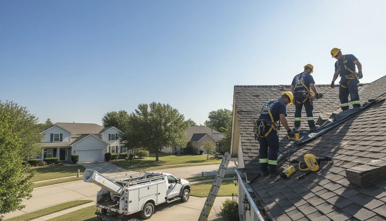 Emergency Roof Repair in Tazewell, TN near me